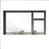 博立 蓝光镀膜 双层玻璃1.4mm 玻璃及框架 铝合金门窗 单位：台