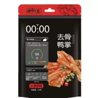 味记小舍袋装去骨鸭掌-小龙虾味125g(637)