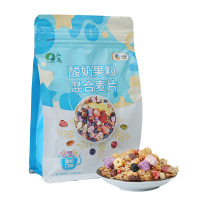 ZHSN中粮山萃酸奶麦片混合果粒350g