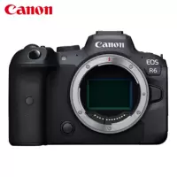 佳能(Canon)EOS 含128G存储SD卡 R6 微单 机身