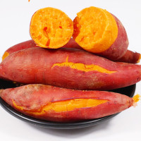 (产地直发)沙地红蜜薯5斤装 健康粗粮