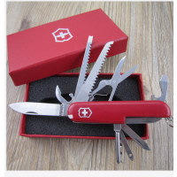 卓雅达11开电泳红色瑞士军刀