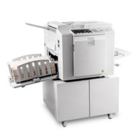 惠普一体化速印机理光DD2433C 复合机 印刷机 油印机 打印复印机SN