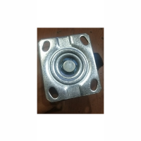 企购优品 铁质材料轮毂、橡胶轮胎150*50