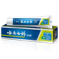 云南白药(YUNNAN BAIYAO)牙膏薄荷清爽型 210g