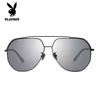 花花公子 PLAYBOY墨镜2020款 圆脸复古偏光眼镜潮人 太阳镜男司机眼镜 PB-91005