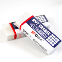 晨光(M&G)4B橡皮 事务办公 AXP96317 白 清洁橡皮 30块盒装