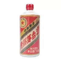 贵州茅台酒 1980年53度540ml 收藏白酒(五星/飞天随机发货)陈年老酒