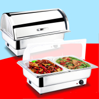 双格9L电加热布菲炉