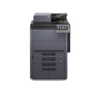 京瓷 (Kyocera) TASKalfa 8003i A3黑白多功能数码复合机 彩色扫描 标配含输稿器+落地四纸盒(免费安装+保修)