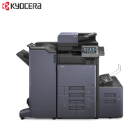 京瓷 (Kyocera) TASKalfa 5003i A3激光黑白复印网络多功能数码复合机打印机 复印机 一体机 彩色扫描 标配含输稿器+双纸盒,提供免费安装+维修