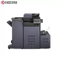 京瓷 (Kyocera) TASKalfa 5003i A3激光黑白复印网络多功能数码复合机打印机 复印机 一体机 彩色扫描 标配含输稿器+双纸盒,提供免费安装+维修
