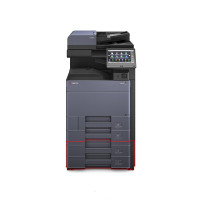 京瓷 (Kyocera) TASKalfa 5053ci A3彩色多功能数码复合机 打印机 复印机 一体机 彩色扫描 标配(含输稿器)+双纸盒,免费提供安装与维修服务.