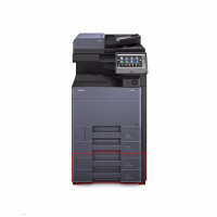 京瓷 (Kyocera) TASKalfa 6053ci A3彩色多功能数码复合机+双纸盒 打印机 复印机 一体机 彩色扫描 标配含输稿器,免费提供安装及维修服务