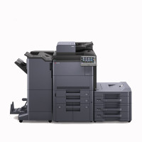 京瓷 (Kyocera) TASKalfa 9003i A3黑白多功能数码复合机 主机+装订器+小册子装订器+4纸盒,免费提供安装与维修服务