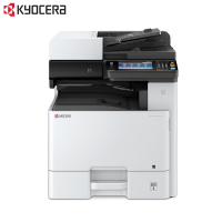 京瓷 (Kyocera) ECOSYS M8130cidn A3彩色多功能数码复合机 打印机 复印机 一体机 彩色扫描 标配(含输稿器),,免费提供安装及维修服务