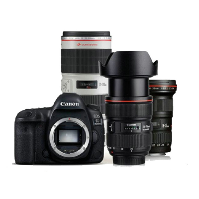 佳能(Canon)5DIV机身+EF24-70/2.8II+原装电池+普通包+清洁套装+品牌UV镜+128G高速卡全画幅