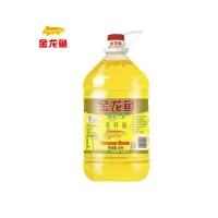 金龙鱼 纯香菜籽油 5L