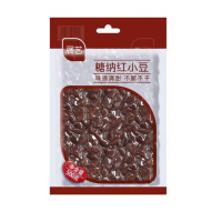 展艺 红豆 糖纳红小豆熟红豆蜜豆甜品红豆沙月饼馅500g