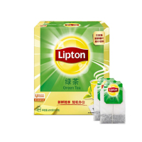 立顿绿茶100包盒