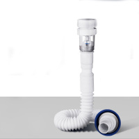 洗手池下水接管