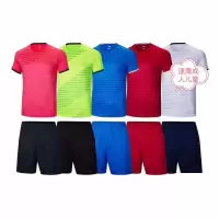 足球运动训练衣服儿童足球服套装