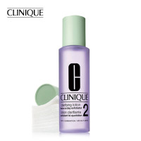 倩碧（CLINIQUE）明肌净透水2号200ml（爽肤水 补水保湿 清洁 含酒精 偏干性肌肤适用）专柜正品 中文标签