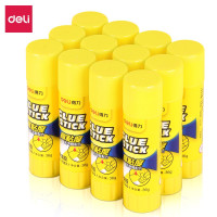 得力 (deli) 7093高粘度PVP固体胶棒 36g/12支装(单位:盒)