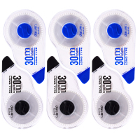 得力（deli）8145-06 30m修正带 6支装（单位：支）