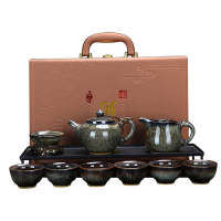 企业专享 精品陶瓷钧窑茶具 起订量3