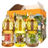 ZHSN中粮初萃食用油礼盒1.8L*3