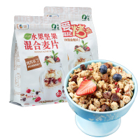ZHMD中粮山萃水果坚果混合麦片681g