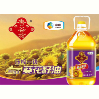 ZHMD中粮香谷坊压榨葵花籽油5L