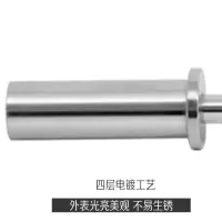 全给康强1.8杠铃杆 承重300KG