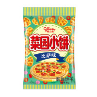 格力高菜园小饼比萨味80g