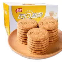华美原味早餐饼干(无糖)