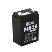 超威(CHILWEE) 拉杆音响小电瓶 替2.5A2A2.8A安防童车蓄电池 童车电瓶12V2.6Ah 交货期15天