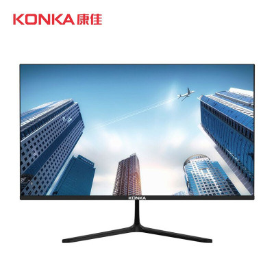 康佳(KONKA)27英寸 微边框 IPS技术屏 广视角 支持壁挂 电脑办公液晶显示器KM2719
