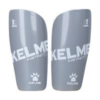 KELME 卡尔美足球护腿板 专业比赛护腿插板K15S948 灰白-225 M/L码(一对装)购买时备注码数