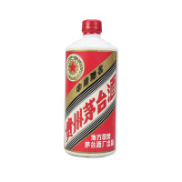 贵州茅台酒 1984年53度540ml 收藏白酒(五星/飞天随机发货) 陈年老酒