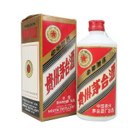 贵州茅台酒 五星/飞天 1989年53度 500ml铁盖收藏白酒 陈年老酒