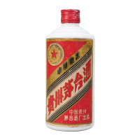 贵州茅台酒 五星/飞天 1990年53度 500ml(包装随机发货) 陈年老酒