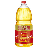 金龙鱼 黄金比例食用植物调和油便携小桶装 1.8L