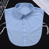 昇海诺(SH) 工装衬衫假领子-蓝色(单位:件)