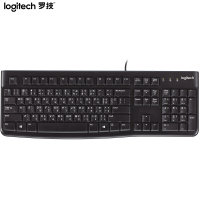 罗技(Logitech)K120 有线键盘RS 办公键盘