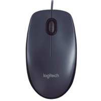 罗技有线鼠标M90 DJ点睛