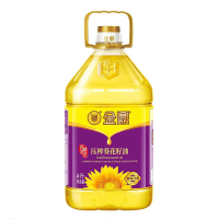 金鼎压榨葵花籽油4L