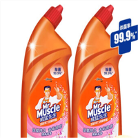 威猛先生深层净力洁厕啫喱600g*2洁厕液洁厕灵柠檬草香