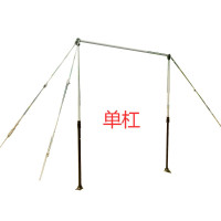 金海洋(JINHAIYANG)单杠 户外训练器材单杠 军绿色 钢