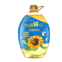 鲜萃葵花籽油5L